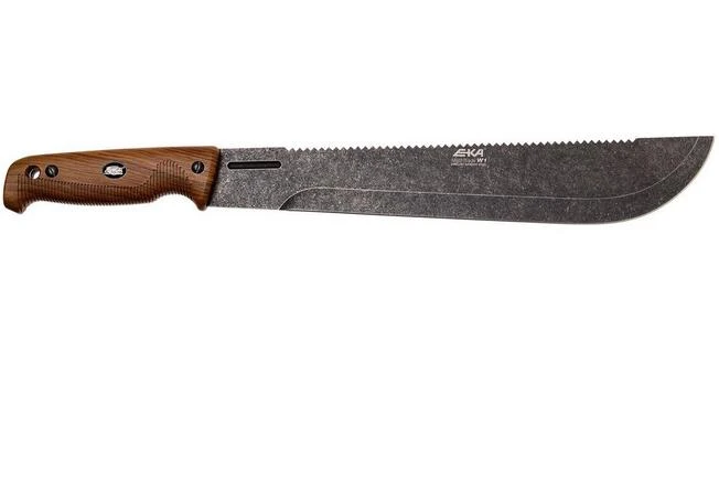 EKA MachBlade W1 Machete, G10 Wood Pattern, 814602 EKA MachBlade W1 Machete, G10 Wood Pattern, 814602 -Gentleman’s Knives Popular Shop EK 814602 02 eka ek 814602 02