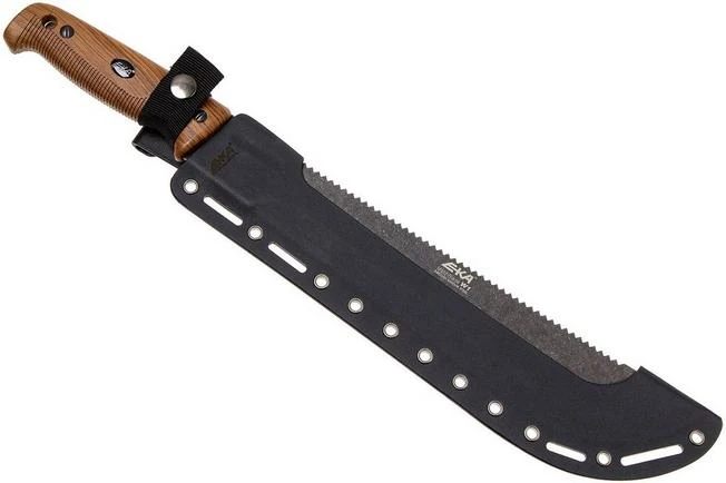 EKA MachBlade W1 Machete, G10 Wood Pattern, 814602 EKA MachBlade W1 Machete, G10 Wood Pattern, 814602 -Gentleman’s Knives Popular Shop EK 814602 08 eka ek 814602 08