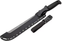 EKA MachBlade W1 Machete, Black, 914602 -Gentleman’s Knives Popular Shop EK 914602 09 eka ek 914602 09