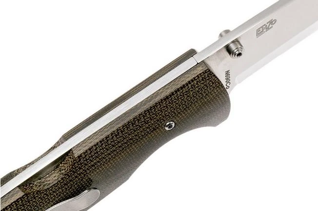 Brisa Borka 90 - N690 Scandi - Green Micarta-2850 Brisa Borka 90 - N690 Scandi - Green Micarta-2850 -Gentleman’s Knives Popular Shop ENZ 2850 06 enzo v2018 enz 2850 06