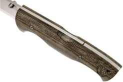 Brisa Borka 90 - N690 Scandi - Green Micarta-2850 6 Brisa Borka 90 - N690 Scandi - Green Micarta-2850 -Gentleman’s Knives Popular Shop ENZ 2850 07 enzo v2018 enz 2850 07