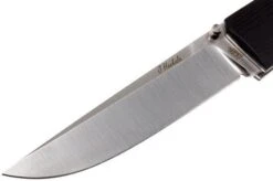 Brisa Piili 85 Black G10 2860 Pocket Knife, Jukka Hankala Design -Gentleman’s Knives Popular Shop ENZ 2860 03 enzo enz 2860 03