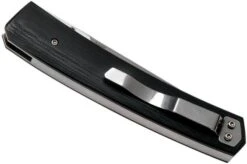 Brisa Piili 85 Black G10 2860 Pocket Knife, Jukka Hankala Design -Gentleman’s Knives Popular Shop ENZ 2860 04 brisa enzo