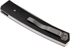 Brisa Piili 85 Black G10 2860 Pocket Knife, Jukka Hankala Design -Gentleman’s Knives Popular Shop ENZ 2860 04 enzo enz 2860 04