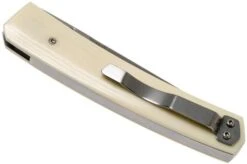 Brisa Piili 85 Ivory Micarta 2861 Pocket Knife, Jukka Hankala Design -Gentleman’s Knives Popular Shop ENZ 2861 04 brisa enzo