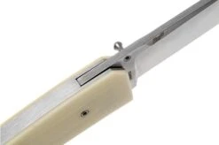 Brisa Piili 85 Ivory Micarta 2861 Pocket Knife, Jukka Hankala Design -Gentleman’s Knives Popular Shop ENZ 2861 06 brisa enzo