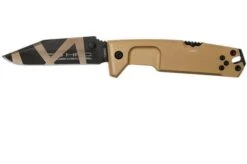 Extrema Ratio Fulcrum II Droppoint Desert Warfare Pocket Knife