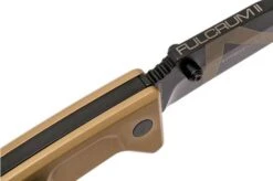 Extrema Ratio Fulcrum II Droppoint Desert Warfare Pocket Knife -Gentleman’s Knives Popular Shop ER04 1000 0151 DW 06 extrema ratio er04 1000 0151 dw 06