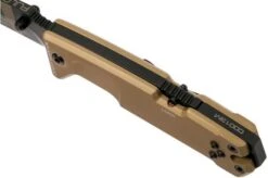 Extrema Ratio Fulcrum II Droppoint Desert Warfare Pocket Knife -Gentleman’s Knives Popular Shop ER04 1000 0151 DW 07 extrema ratio er04 1000 0151 dw 07