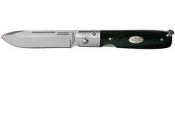 Fallkniven GP Gentleman's Pocket Knife, Black Micarta