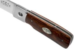 Fällkniven RL1 Desert Ironwood RL1di Pocket Knife -Gentleman’s Knives Popular Shop FKRL1DI 07 fallkniven
