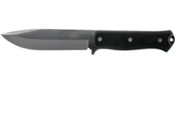 Fällkniven S1xb Forest Knife, Black, Outdoor Knife