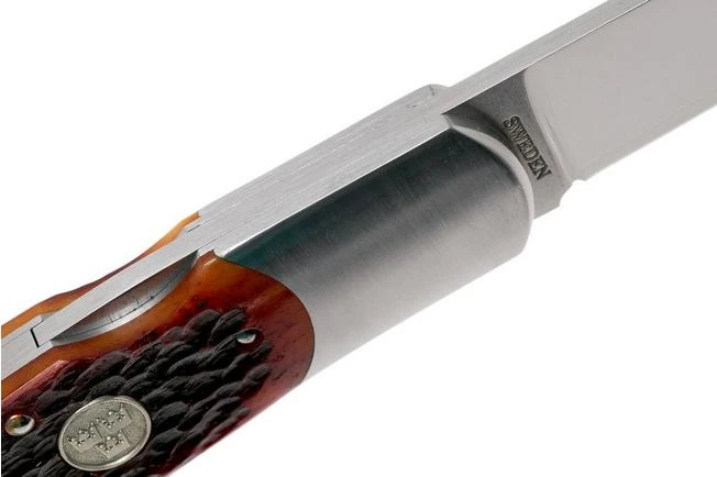 Fällkniven TK3 Tre Kronor Jigged Bone TK3jbc Gentleman's Knife Fällkniven TK3 Tre Kronor Jigged Bone TK3jbc Gentleman's Knife -Gentleman’s Knives Popular Shop FKTK3JBC 05 fallkniven