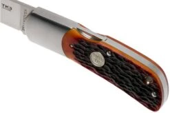 Fällkniven TK3 Tre Kronor Jigged Bone TK3jbc Gentleman's Knife 5 Fällkniven TK3 Tre Kronor Jigged Bone TK3jbc Gentleman's Knife -Gentleman’s Knives Popular Shop FKTK3JBC 06 fallkniven