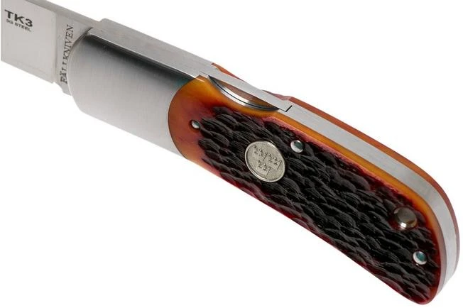 Fällkniven TK3 Tre Kronor Jigged Bone TK3jbc Gentleman's Knife Fällkniven TK3 Tre Kronor Jigged Bone TK3jbc Gentleman's Knife -Gentleman’s Knives Popular Shop FKTK3JBC 06 fallkniven