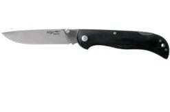 Fox 500 Black G10 Pocket Knife