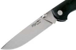 Fox 500 Black G10 Pocket Knife -Gentleman’s Knives Popular Shop FO500B 03 fox knives