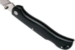 Fox 500 Black G10 Pocket Knife -Gentleman’s Knives Popular Shop FO500B 05 fox knives