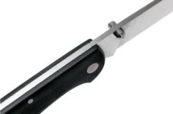 Fox 500 Black G10 Pocket Knife -Gentleman’s Knives Popular Shop FO500B 06 fox knives