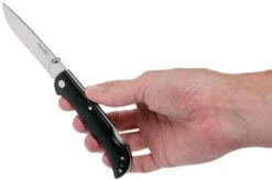 Fox 500 Black G10 Pocket Knife -Gentleman’s Knives Popular Shop FO500B 08 fox knives