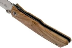 Fox Terzuola Folder FO FX-525OL Olive Pocket Knife, Bob Terzuola Design -Gentleman’s Knives Popular Shop FOFX 525OL 05 fox knives