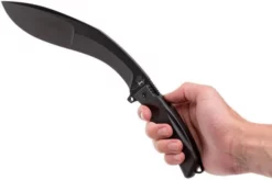 Fox FKMD Extreme Tactical Kukri FX-9CM04 Machete, Boris Sterm Design -Gentleman’s Knives Popular Shop FOFX 9CM04T 06 fox fofx 9cm04t 06