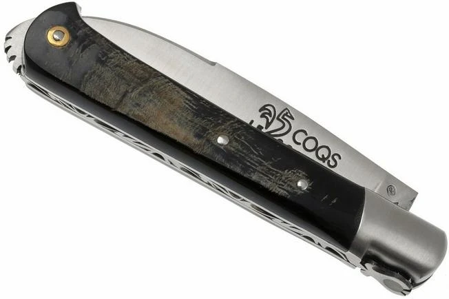 Fontenille Pataud 5 Coqs, Buffalo Bark, 5CBB Fontenille Pataud 5 Coqs, Buffalo Bark, 5CBB -Gentleman’s Knives Popular Shop FP5CBB 03 fontenille pataud 5 coqs fp5cbb 03