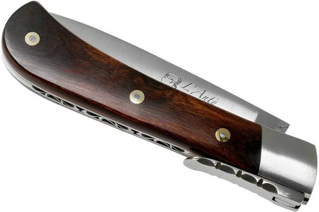 Fontenille Pataud Corsican L' Antò AZBF Desert Ironwood Pocket Knife Fontenille Pataud Corsican L' Antò AZBF Desert Ironwood Pocket Knife -Gentleman’s Knives Popular Shop FPAZBF 05 fontenille pataud