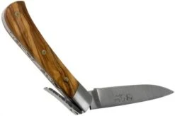 Fontenille Pataud Corsican L' Antò AZO Olive Wood Pocket Knife -Gentleman’s Knives Popular Shop FPAZO 04 fontenille pataud