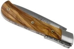 Fontenille Pataud Corsican L' Antò AZO Olive Wood Pocket Knife -Gentleman’s Knives Popular Shop FPAZO 05 fontenille pataud