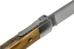 Fontenille Pataud Corsican L' Antò AZO Olive Wood Pocket Knife -Gentleman’s Knives Popular Shop FPAZO 07 fontenille pataud