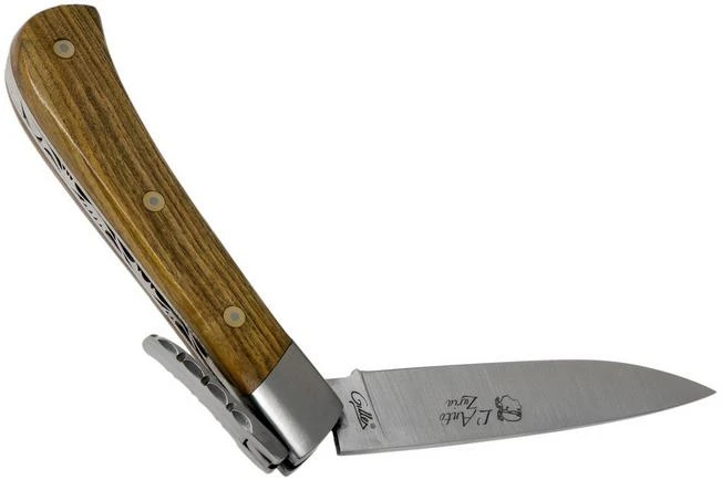 Fontenille Pataud Corsican L' Antò AZPIS Pistaccio Wood Pocket Knife Fontenille Pataud Corsican L' Antò AZPIS Pistaccio Wood Pocket Knife -Gentleman’s Knives Popular Shop FPAZPIS 04 fontenille pataud