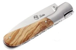 Fontenille Pataud Corsican ''Pialincu'', Olive Wood -Gentleman’s Knives Popular Shop FPCO 06 fontenille pataud corsica pfco pialincu olijfhout d7