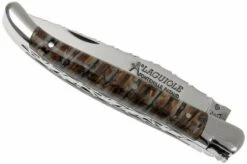 Fontenille Pataud Traditional 11 Cm, Guilloché, Mammoth Tooth, L11MMTG -Gentleman’s Knives Popular Shop FPL11MMTG 03 fontenille pataud traditional 11cm fpl11mmtg 03