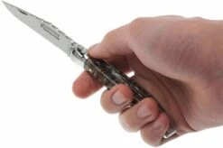 Fontenille Pataud Traditional 11 Cm, Guilloché, Mammoth Tooth, L11MMTG -Gentleman’s Knives Popular Shop FPL11MMTG 06 fontenille pataud traditional 11cm fpl11mmtg 06