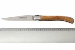 Fontenille Pataud 'Le Pocket' Olivewood L9O -Gentleman’s Knives Popular Shop FPL9O 06 fontenille pataud fpl9o d5