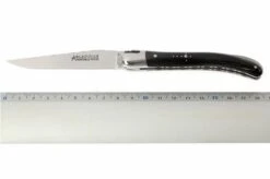 Fontenille Pataud Le Pocket Guilloché Buffalo Horn -Gentleman’s Knives Popular Shop FPL9PCNTG 05 fontenille pataud fpl9pcntg d5