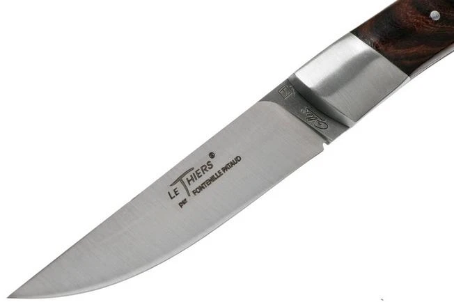 Le Thiers Le Nature Desert Ironwood T7BF Pocket Knife By Fontenille Pataud Le Thiers Le Nature Desert Ironwood T7BF Pocket Knife By Fontenille Pataud -Gentleman’s Knives Popular Shop FPT7BF 03 fontenille pataud