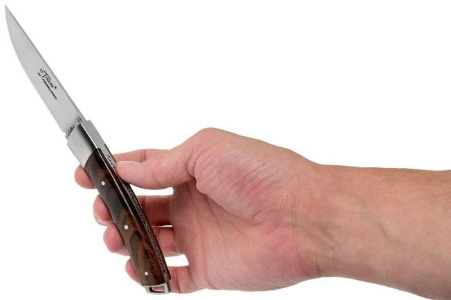 Le Thiers Le Nature Desert Ironwood T7BF Pocket Knife By Fontenille Pataud Le Thiers Le Nature Desert Ironwood T7BF Pocket Knife By Fontenille Pataud -Gentleman’s Knives Popular Shop FPT7BF 08 fontenille pataud