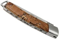 Le Thiers Le Nature Stabilized Beech T7HD Pocket Knife By Fontenille Pataud -Gentleman’s Knives Popular Shop FPT7HD 04 fontenille pataud