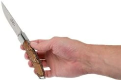 Le Thiers Le Nature Stabilized Beech T7HD Pocket Knife By Fontenille Pataud -Gentleman’s Knives Popular Shop FPT7HD 08 fontenille pataud