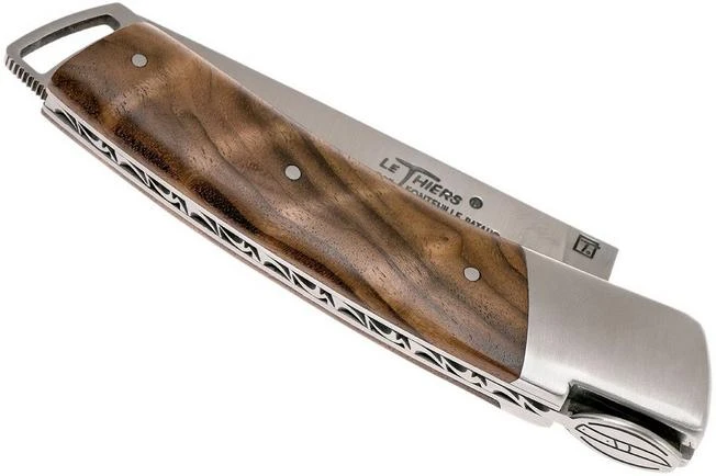 Le Thiers Gentleman Walnut T9NO Pocket Knife By Fontenille Pataud Le Thiers Gentleman Walnut T9NO Pocket Knife By Fontenille Pataud -Gentleman’s Knives Popular Shop FPT9NO 04 le thiers gentleman fontenille pataud fpt9no 04