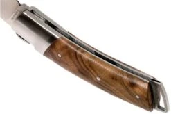 Le Thiers Gentleman Walnut T9NO Pocket Knife By Fontenille Pataud 4 Le Thiers Gentleman Walnut T9NO Pocket Knife By Fontenille Pataud -Gentleman’s Knives Popular Shop FPT9NO 05 le thiers gentleman fontenille pataud fpt9no 05