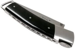 Le Thiers Gentleman Polished Buffalo Horn T9PCN Pocket Knife By Fontenille Pataud -Gentleman’s Knives Popular Shop FPT9PCN 04 fontenille pataud