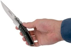 Le Thiers Gentleman Polished Buffalo Horn T9PCN Pocket Knife By Fontenille Pataud -Gentleman’s Knives Popular Shop FPT9PCN 08 fontenille pataud