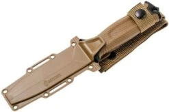 Gerber Strongarm Fixed Blade Coyote Brown FE 30-001058 Fixed Knife -Gentleman’s Knives Popular Shop GE30 001058 07 gerber ge30 001058 07