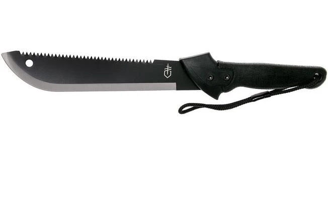 Gerber Gator Machete Jr, 31-000759 Machete Gerber Gator Machete Jr, 31-000759 Machete -Gentleman’s Knives Popular Shop GE31 000759 01 gerber ge31 000759 01
