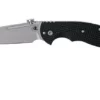 Rick Hinderer XM Slippy 3" Slicer 20CV Black G10 Slipjoint Pocket Knife