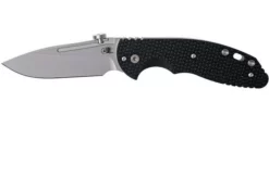 Rick Hinderer XM Slippy 3" Slicer 20CV Black G10 Slipjoint Pocket Knife