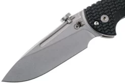 Rick Hinderer XM Slippy 3" Slicer 20CV Black G10 Slipjoint Pocket Knife 2 Rick Hinderer XM Slippy 3" Slicer 20CV Black G10 Slipjoint Pocket Knife -Gentleman’s Knives Popular Shop HRK SLIPPY SLI BK 03 rick hinderer hrk slippy sli bk 03